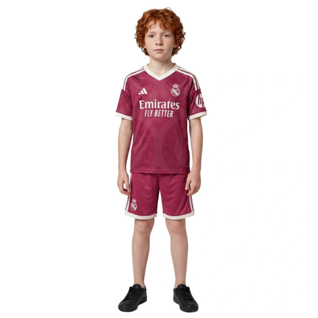 Kid's Real Madrid Third Kit 2026/27