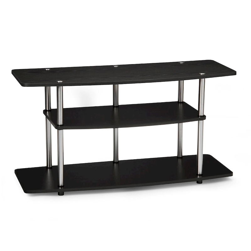 Convenience Concepts Designs2Go No Tools 3 Tier Wide TV Stand