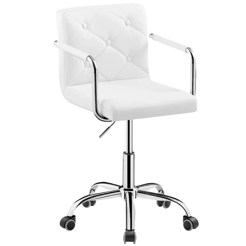 Home Office Desk Chairs 360 Swivel Height-Adjustable Accent Chair