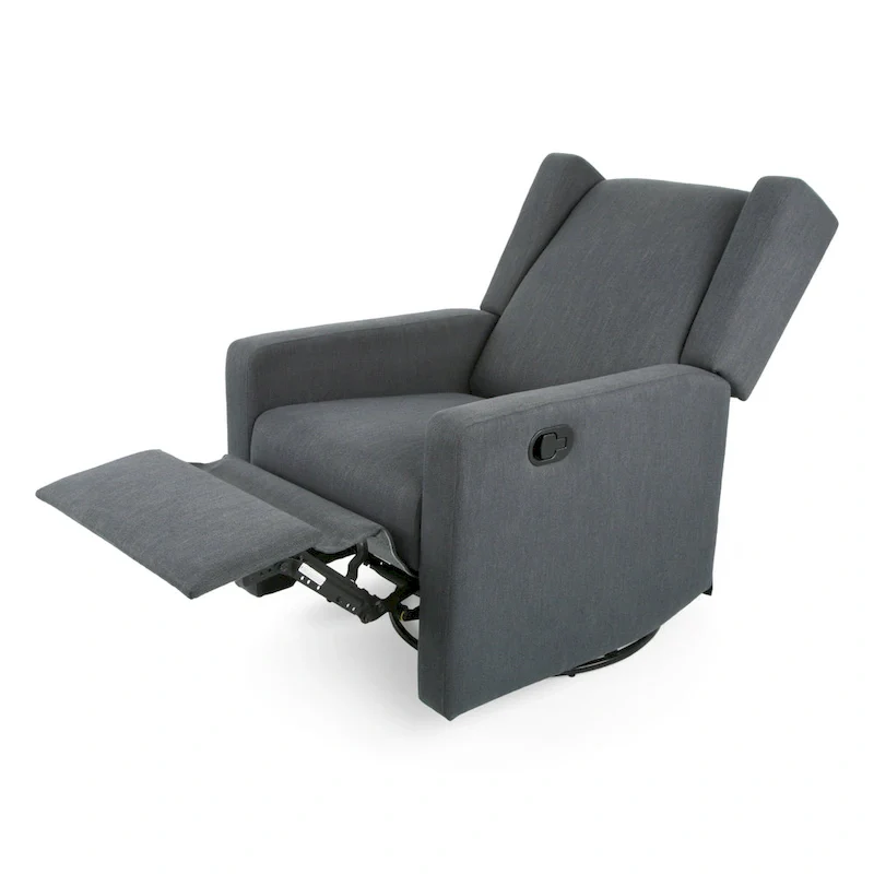 Hounker Modern Cushioned Swivel Chair