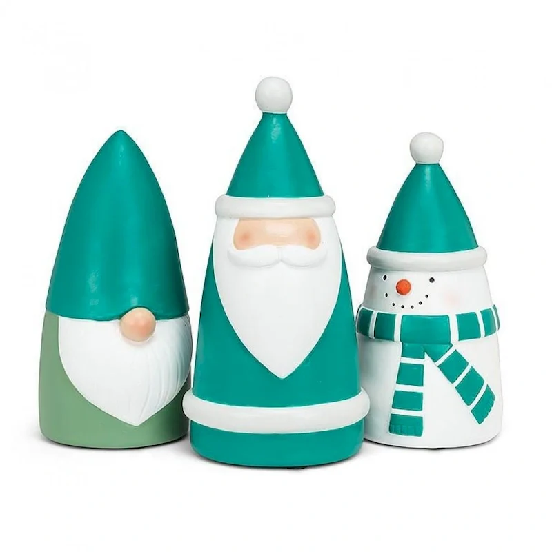 Cone Santa Figurine