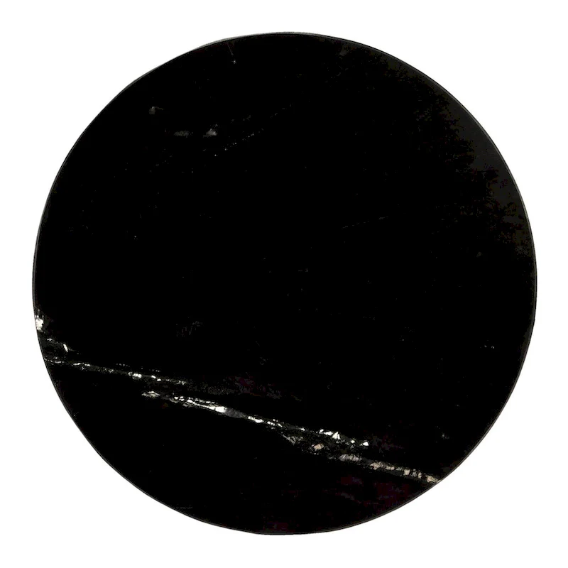 Butler Shounderia Black Marble Accent Table