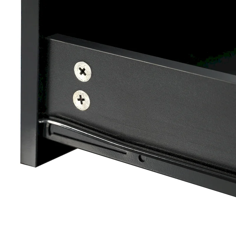 Rotating Coffee Table with 2 Drawers