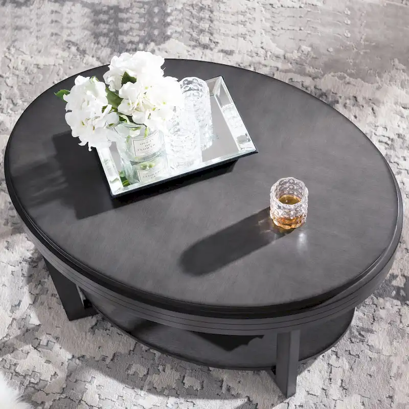 Oval Condo/Apartment Coffee Table