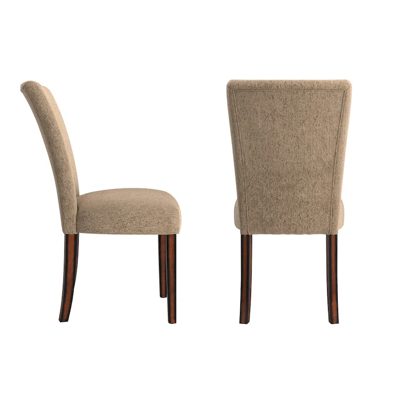 Upholstered Parsons Dining Chairs