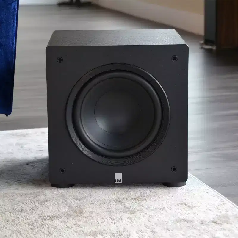 ELAC PS250 Varro 10 Inch Smart Subwoofer - Each (Black)