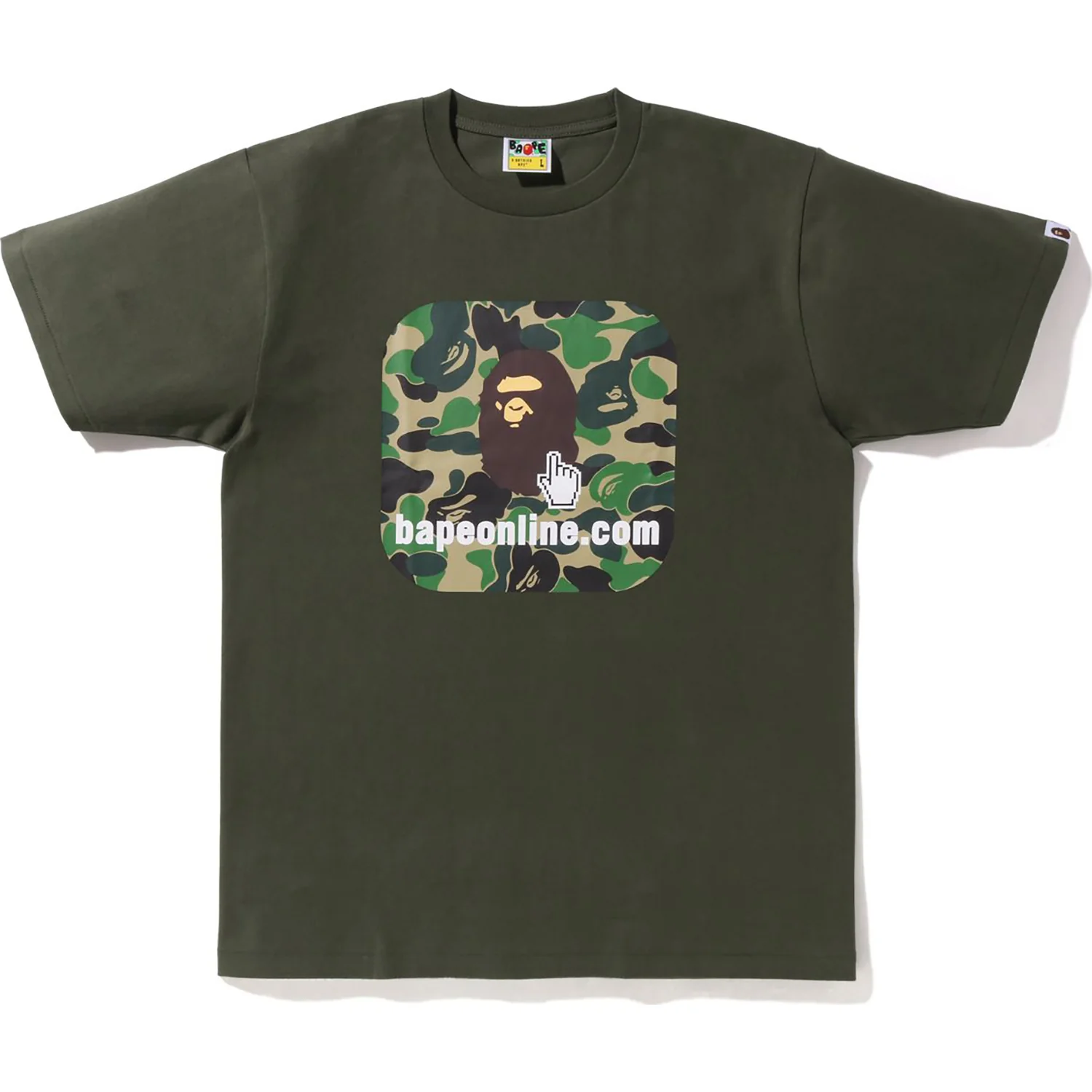 ABC CAMO BAPE ONLINE TEE BAPEC MENS