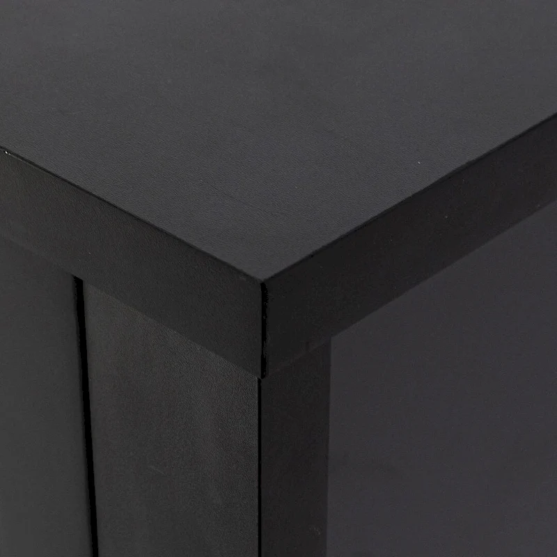 Modern Drawer Dresser with Solid Wood Frame and Retro Shell Handle