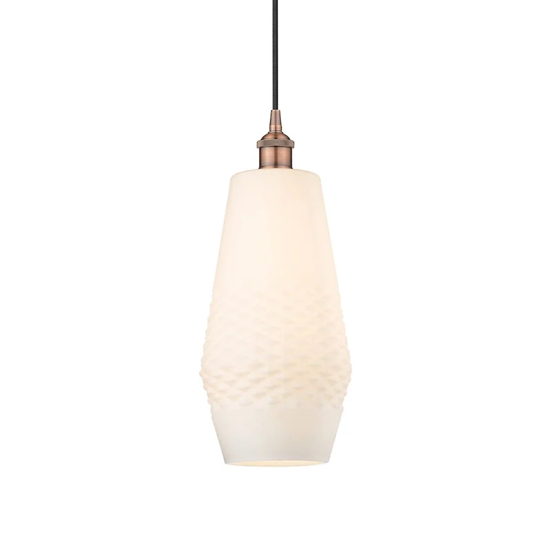 Innovations Lighting 616-1P-17-7 Windham Pendant Windham 7  Wide Mini
