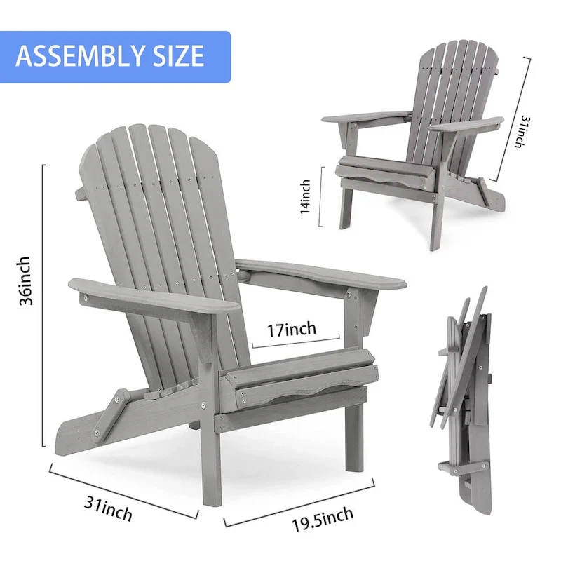 Patio Chair Set of 2 - 31.00 L * 28.00 W * 36.00 H