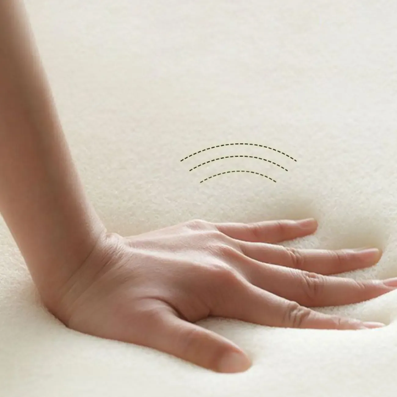 Modern Channel Tufting Upholstered Faux Leather Dining Chair