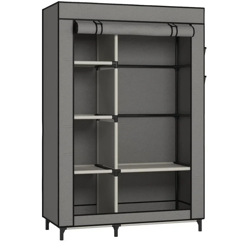 Portable Closet Wardrobe Clothes Storage