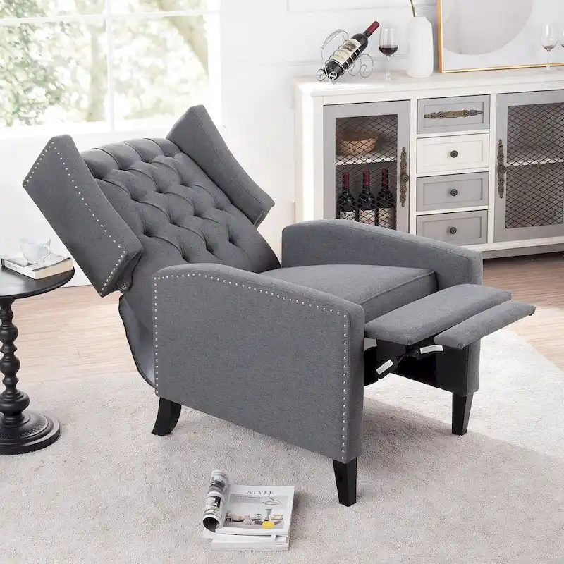 27  Wide Manual Wing Chair Recliner