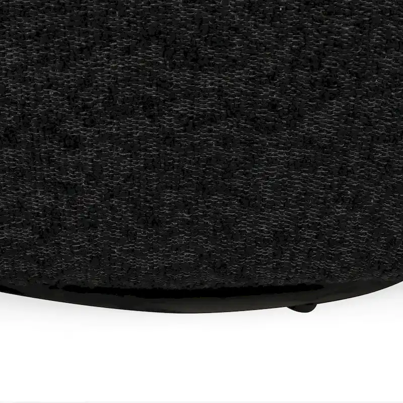 Mokena Textured Boucle Upholstered Swivel Club Chair by Christopher Knight Home