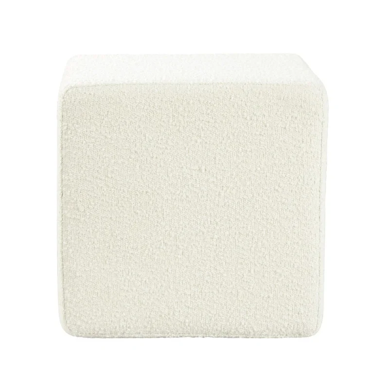 Modern Cube Ottoman