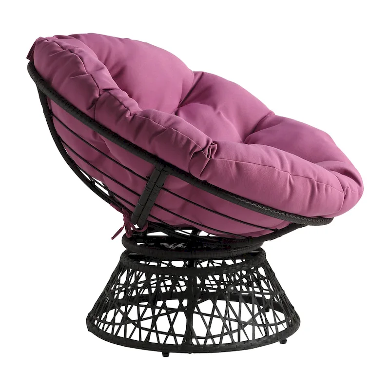 The Curated Wicker Papasan Chair