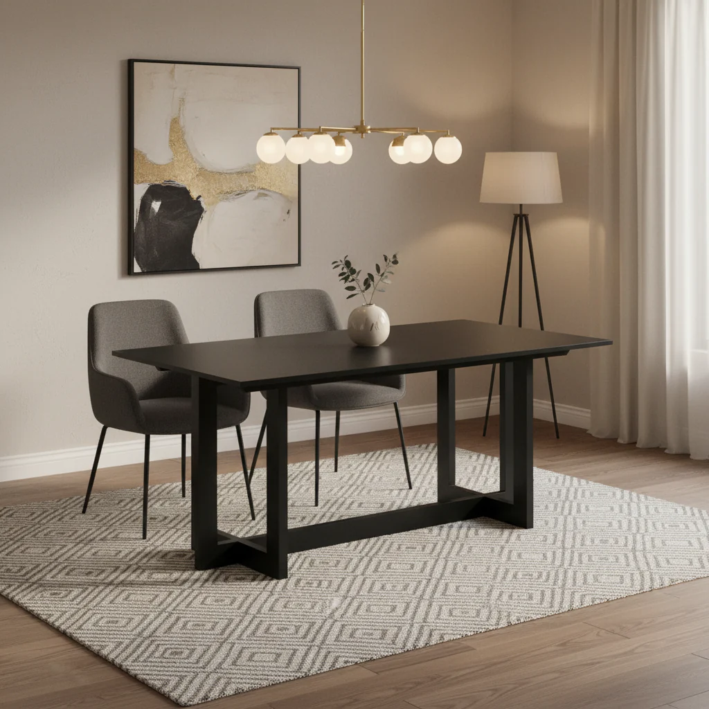 Rectanglular Dining Table
