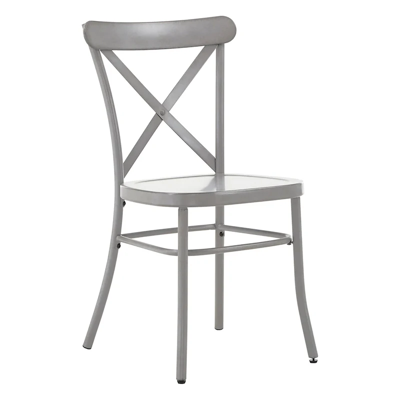 Pompey Metal Dining Chairs (Set of 2) by iNSPIRE Q Classic