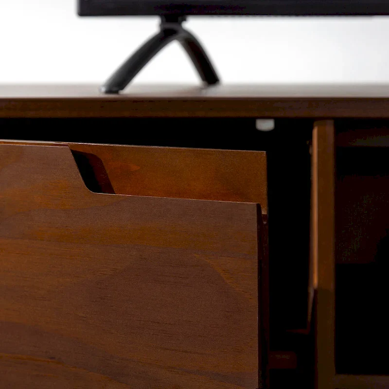 Middlebrook 70-inch Mid-Century Solid Wood TV Stand