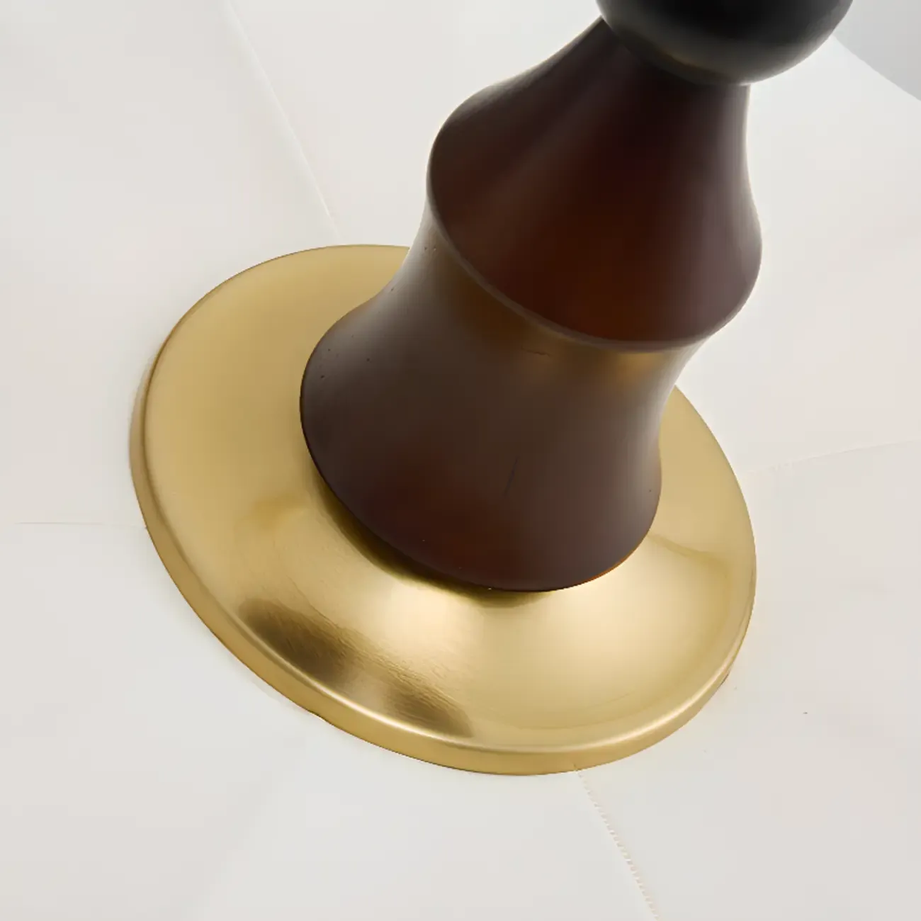 Modern White Fabric Globe Pendant Light with Adjustable Height