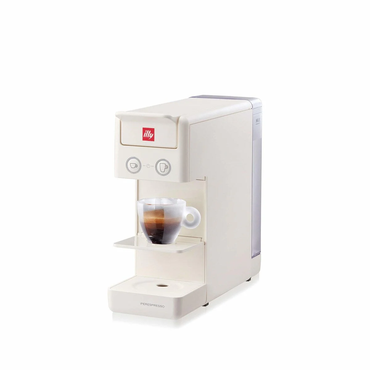 illy Y3.3 Single Serve Espresso and Coffee Capsule Machine