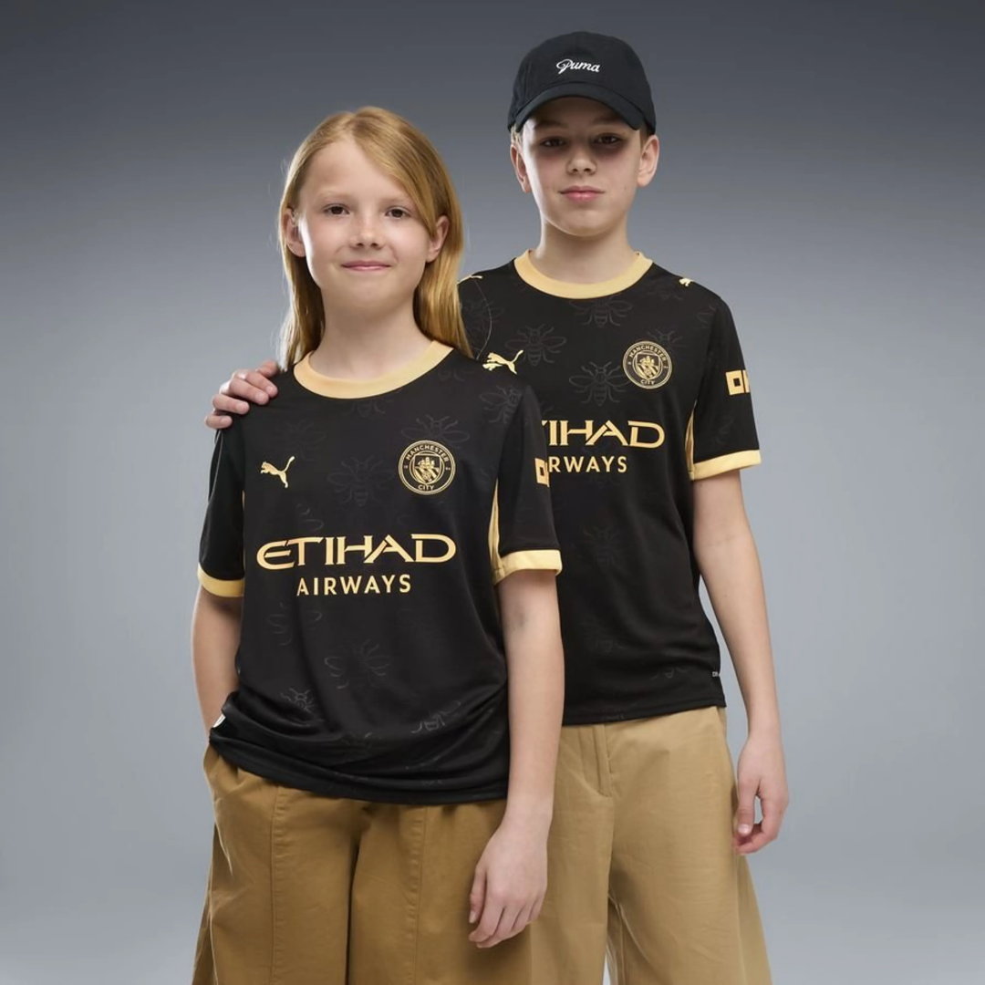 Kid's Manchester City Away Kit 2026/27