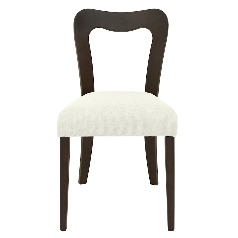Christopher Knight Home - Ethan Modern Upholstered Dining Chair Set of 2 with Open-Back Design