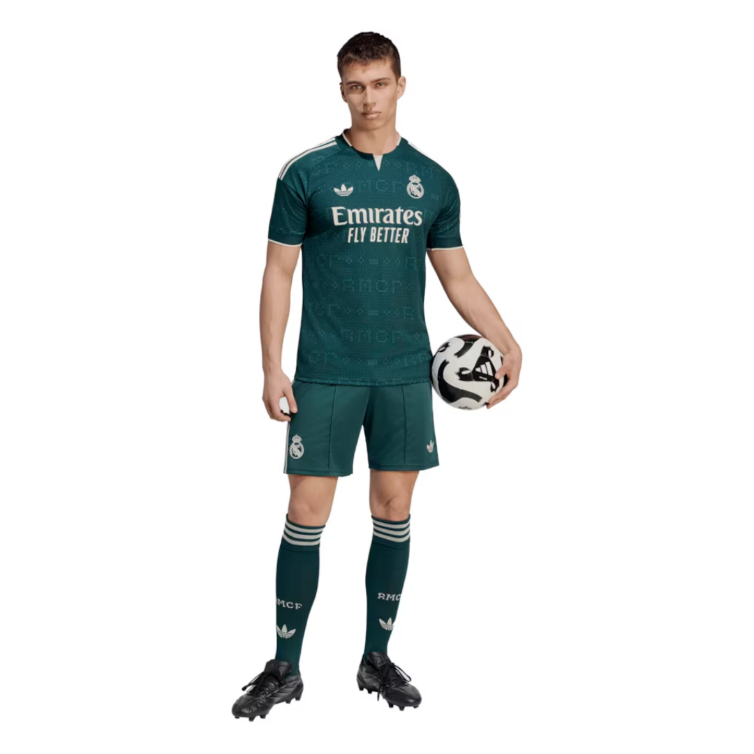 Real Madrid Away Soccer Shorts 2026/27