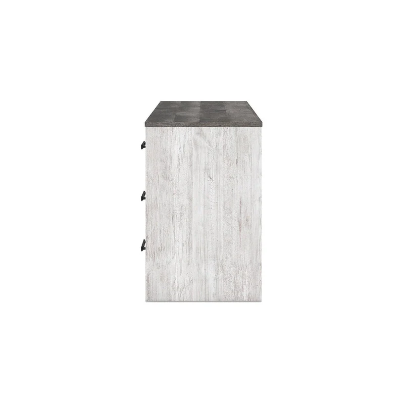 Signature Design by Ashley Shawburn White/Gray 54 Home Office Desk