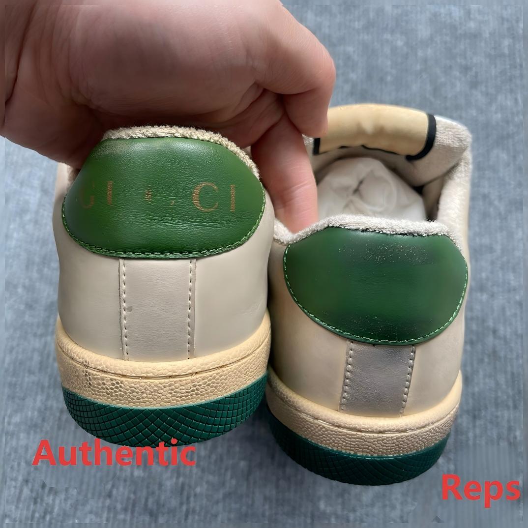 Authentic and Reps shoe heels