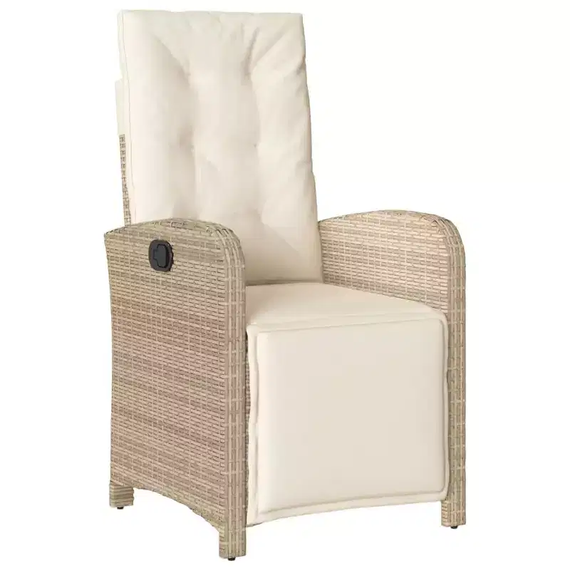 vidaXL Patio Dining Set with Cushions - Stylish and Comfy