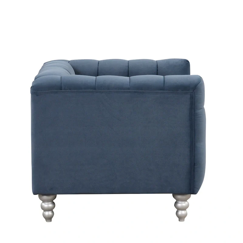 Dutch Fluff Upholstered Sofa