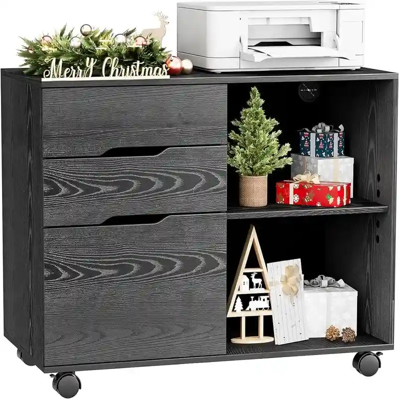 File Cabinet 3 Drawer - 31.3D x 15.7W x 24.4H