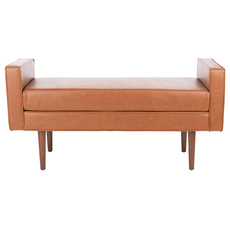 Rosalee Mid-Century Modern 25-inch Bench - 49W x 18D x 25H
