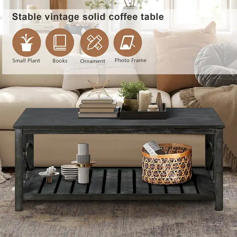 Handcrafted Coffee Table