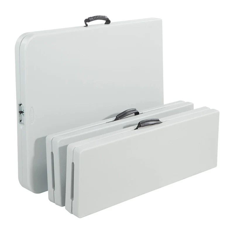 3 Piece Folding Table and Bench Set