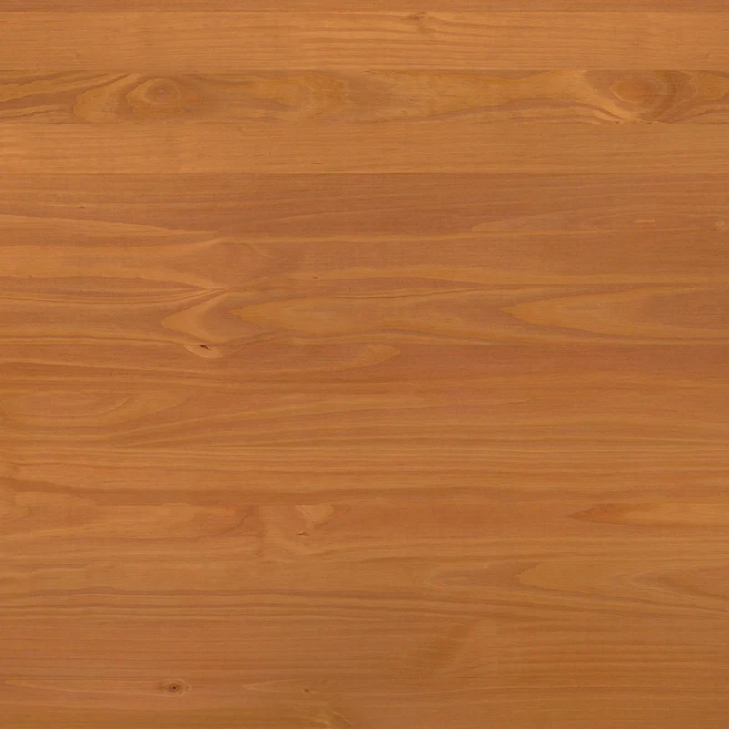 Mid-Century 6-Drawer Solid Wood Dresser