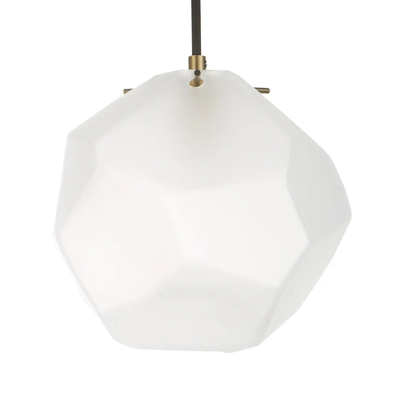 Uttermost Geodesic 1 Light Mini Pendant - 8 H X 8 dia. (in)