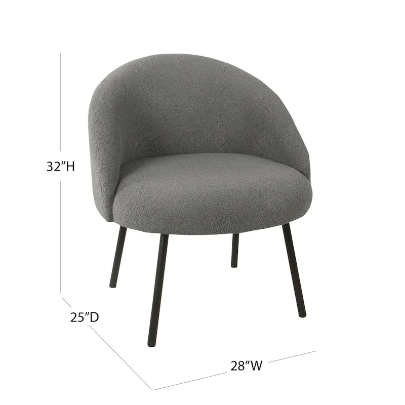 HomePop Modern Accent Chair