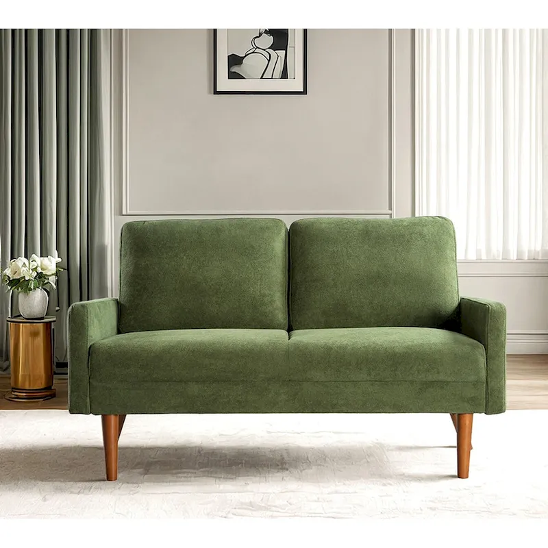 Velvet Loveseat Sofa