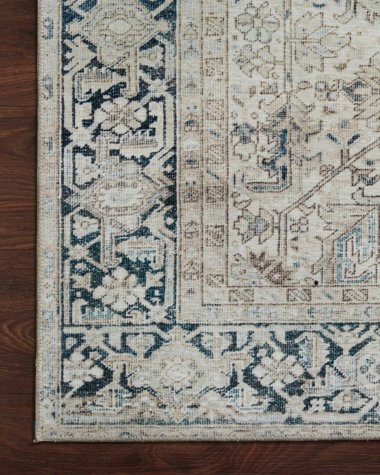 Lenna Natural/Denim Rug