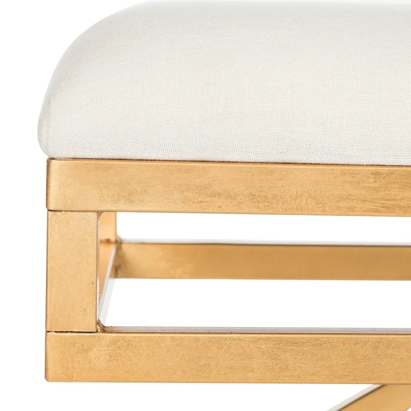 Belinda Modern Glam Arc Bench