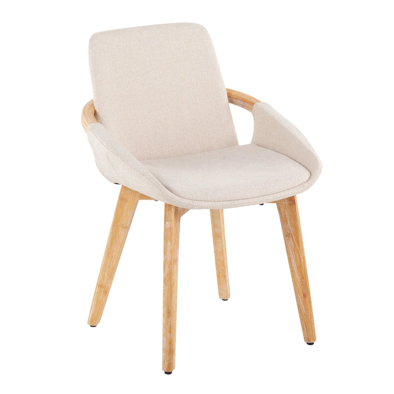 Carson Carrington Pugo Natural Wood Dining Chair