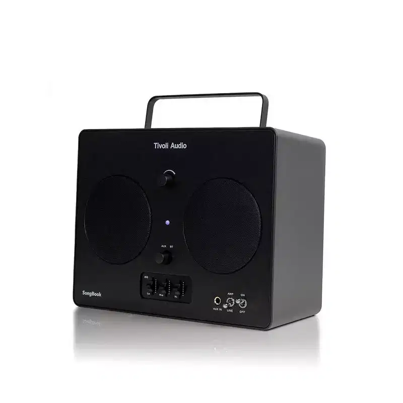Tivoli Audio SongBook Portable Bluetooth Speaker - Black