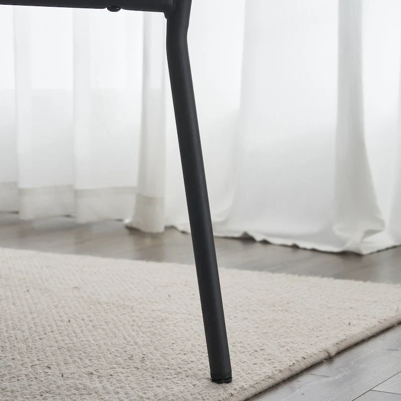 Set of 2 mid-century modern dining chairs