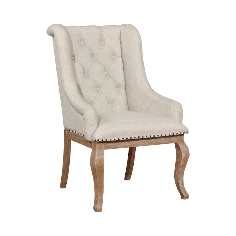 Fremont Tufted Back Upholstered Dining Chairs (Set of 2)