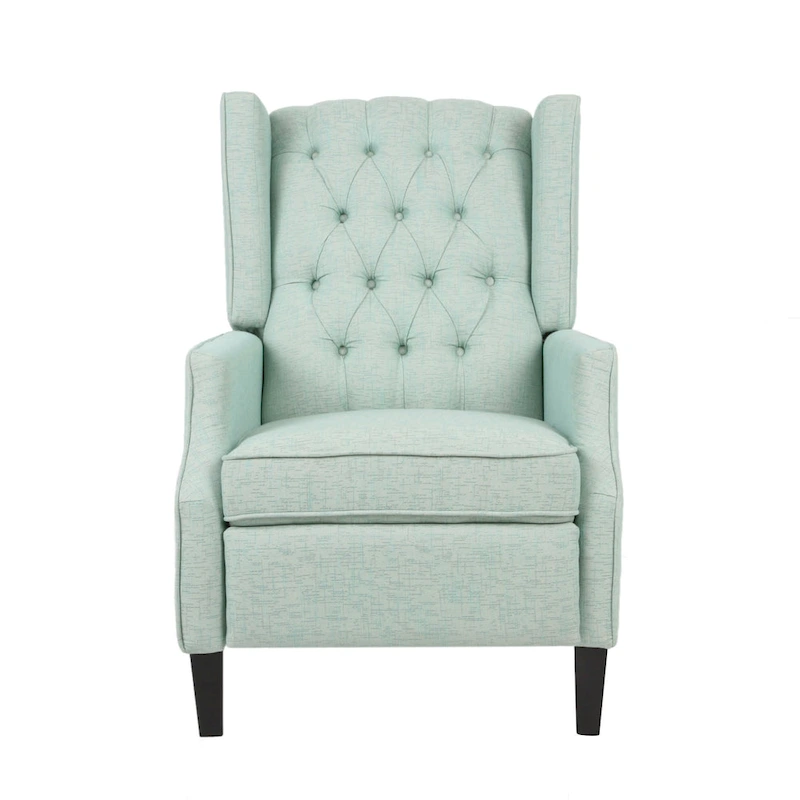 Keating Traditional Wingback Recliner by Christopher Knight Home