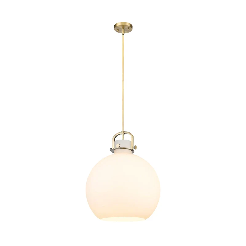 Innovations Lighting Newton Sphere - 1 Light 16  Stem Hung Pendant