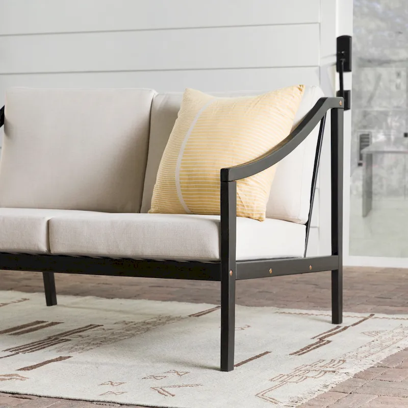 Middlebrook Designs Solid Wood Patio Love Seat