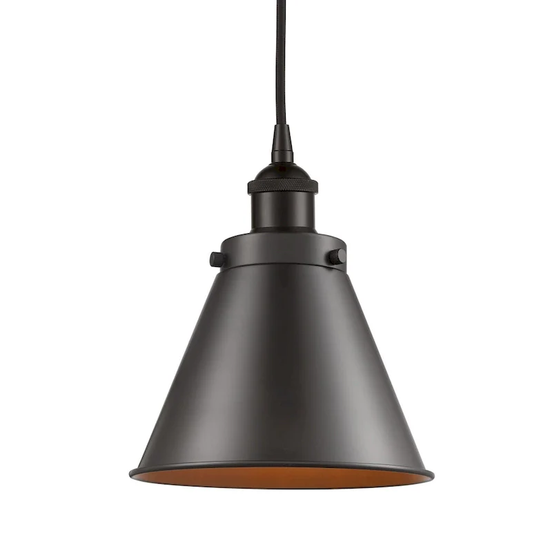 Innovations Lighting 616-1PH-10-8 Appalachian Pendant Appalachian 8